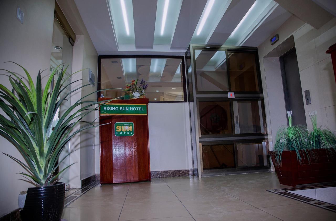 Rising Sun Hotel Dar es Salaam Buitenkant foto