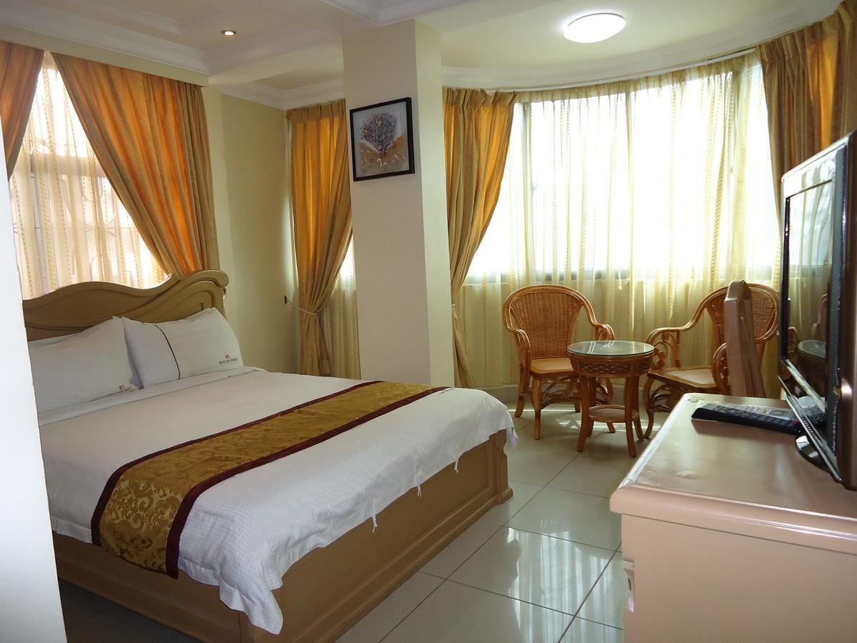 Rising Sun Hotel Dar es Salaam Buitenkant foto